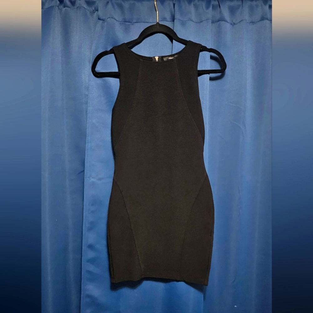Forever 21 Black Mini Dress